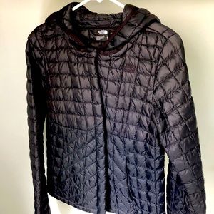 The North Face Hooded Jacket Thermoball Black Northface